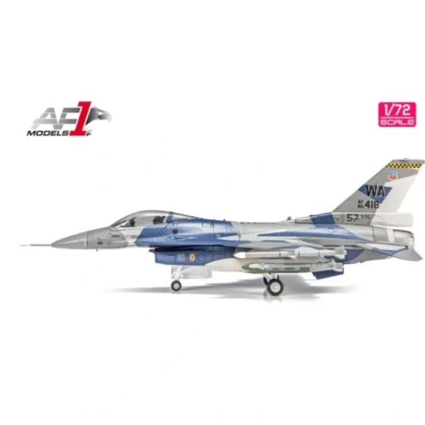 Air Force 1 AF10006B 1:72 F-16C Block 25 `64th Aggressor Squadron 2016` - Miniature Marvels: Airplane Models & Painted Dice* Airplane Model