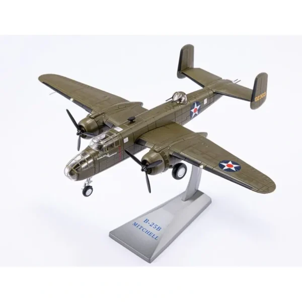 Air Force 1 AF1-0111BW 1:72 B-25 Mitchell "Whirling Dervish" - Miniature Marvels: Airplane Models & Painted Dice* Airplane Model