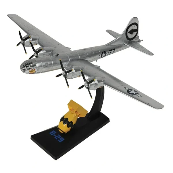 Air Force 1 AF1-0112C 1:144 B-29 Superfortress Bockscar with 1:72 "Fatman" - Miniature Marvels: Airplane Models & Painted Dice* Airplane Model