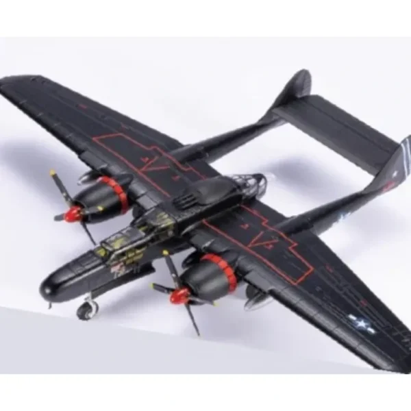 Air Force 1 AF1-0090FW 1:72 P-61B "Times A Wastin" 418th Night Fighter Squadron - Miniature Marvels: Airplane Models & Painted Dice* Airplane Model