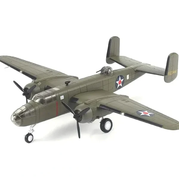 Air Force 1 AF1-0111S 1:72 B-25B Mitchell USA 1st Japan Strike Air Force Lt. Richard E. "Dick" Cole "Signature Edition" - Miniature Marvels: Airplane Models & Painted Dice* Airplane Model