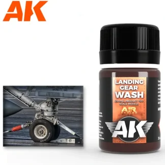 Best Sale Air Series: Wash for Landing Gear LTG AK-2029 - Miniature Marvels: Airplane Models & Painted Dice Paint