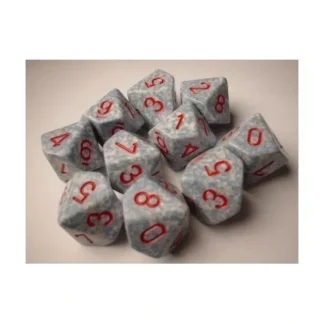 Shop Air: Speckled d10 Dice Set (10's) CHX 25100 - Miniature Marvels: Airplane Models & Painted Dice Dice