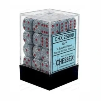 Shop Air: Speckled 36d6 12mm Dice Block CHX 25900 - Miniature Marvels: Airplane Models & Painted Dice Dice