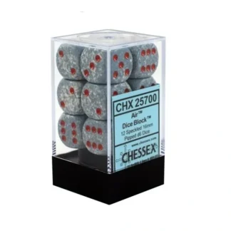 Outlet Air: Speckled 12d6 16mm Dice Set CHX 25700 - Miniature Marvels: Airplane Models & Painted Dice Dice
