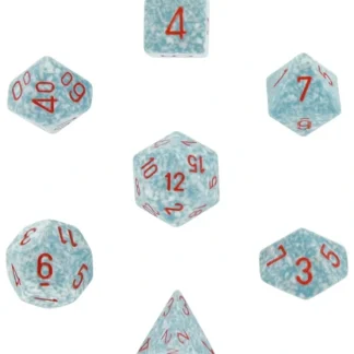 Cheap Air: Speckled Polyhedral Dice Set (7's) CHX 25300 - Miniature Marvels: Airplane Models & Painted Dice Dice