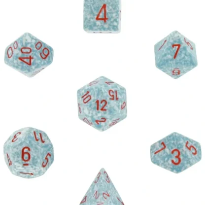 Cheap Air: Speckled Polyhedral Dice Set (7's) CHX 25300 - Miniature Marvels: Airplane Models & Painted Dice Dice