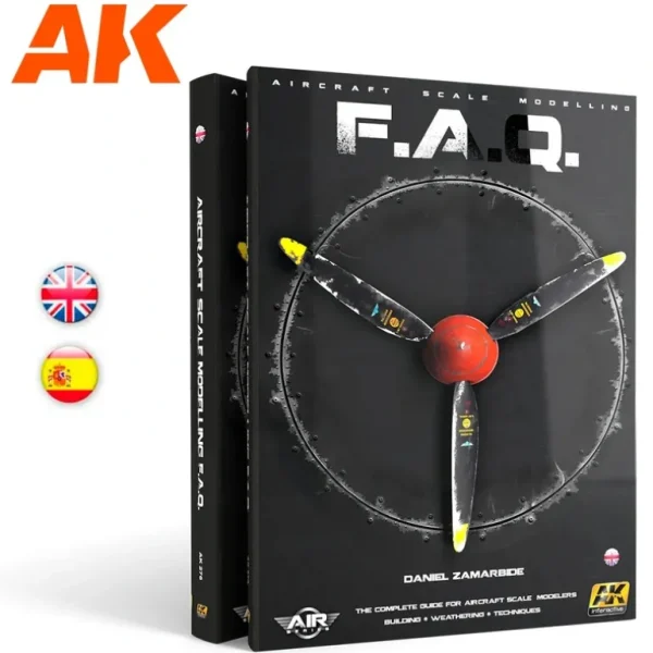 Aircraft Scale Modelling F.A.Q. - LTG AK-276 - Miniature Marvels: Airplane Models & Painted Dice* Shop All