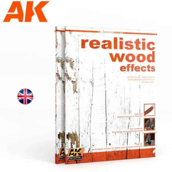 AK Learning #1 Realistic Wood Effects LTG AK-259 - Miniature Marvels: Airplane Models & Painted Dice* Shop All