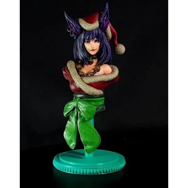 Alanna Christmass Bust - Miniature Marvels: Airplane Models & Painted Dice* Shop All