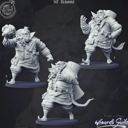 Shop Alchemist - Miniature Marvels: Airplane Models & Painted Dice Miniature
