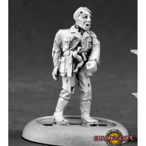 Store Aldorf Hinzler, Zombie German Leader: Chronoscope RPR 50117 - Miniature Marvels: Airplane Models & Painted Dice Miniature