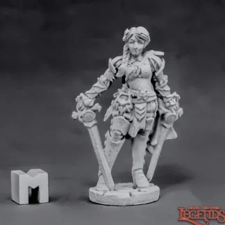 Sale Aletheia Edair, Duelist: Dark Heaven Legends RPR 03867 - Miniature Marvels: Airplane Models & Painted Dice Miniature