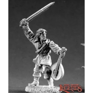 Fashion Alfred Redlute Bard: Dark Heaven Legends RPR 02186 - Miniature Marvels: Airplane Models & Painted Dice Miniature