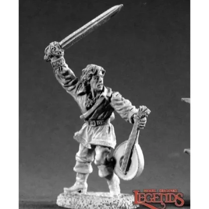 Fashion Alfred Redlute Bard: Dark Heaven Legends RPR 02186 - Miniature Marvels: Airplane Models & Painted Dice Miniature