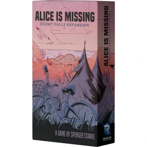 Alice is Missing: Silent Falls Expansion - Miniature Marvels: Airplane Models & Painted Dice* Shop All