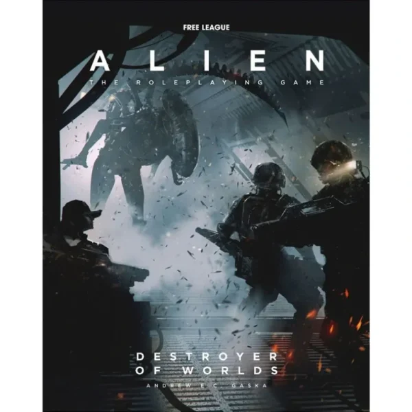 Alien: Destroyer of Worlds - Miniature Marvels: Airplane Models & Painted Dice* Shop All