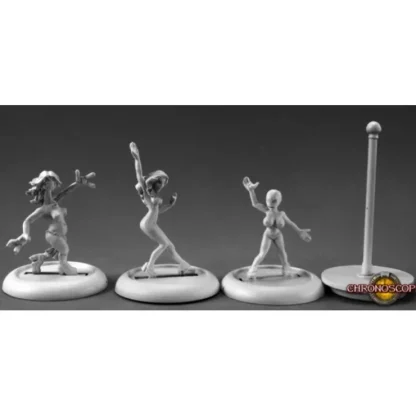Best Alien Exotic Dancers (3): Chronoscope RPR 50270 - Miniature Marvels: Airplane Models & Painted Dice Miniature