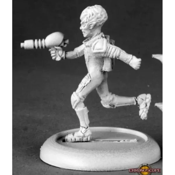 Cheap Alien Overlord with Pistol: Chronoscope RPR 50172 - Miniature Marvels: Airplane Models & Painted Dice Miniature