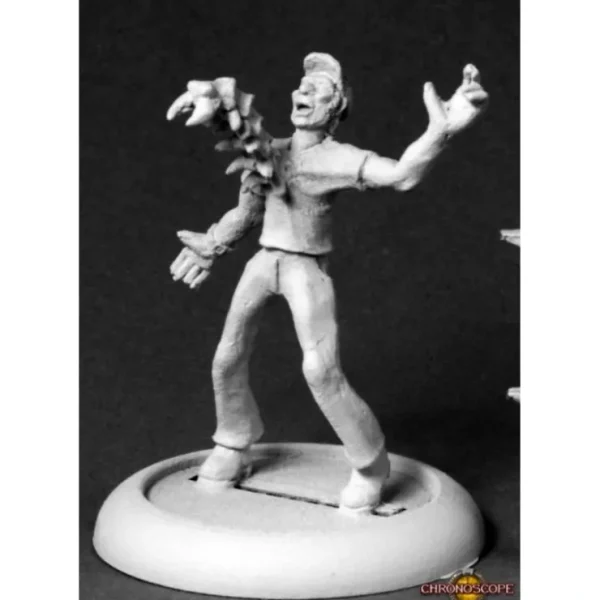 Store Alien Parasite with Host: Chronoscope RPR 50218 - Miniature Marvels: Airplane Models & Painted Dice Miniature