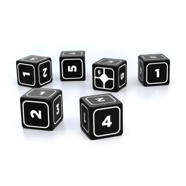 Best ALIEN RPG Base Dice Set FLF ALE004 - Miniature Marvels: Airplane Models & Painted Dice Dice