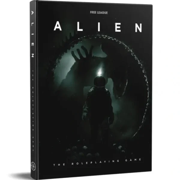 Alien RPG: Corebook - Miniature Marvels: Airplane Models & Painted Dice* Shop All