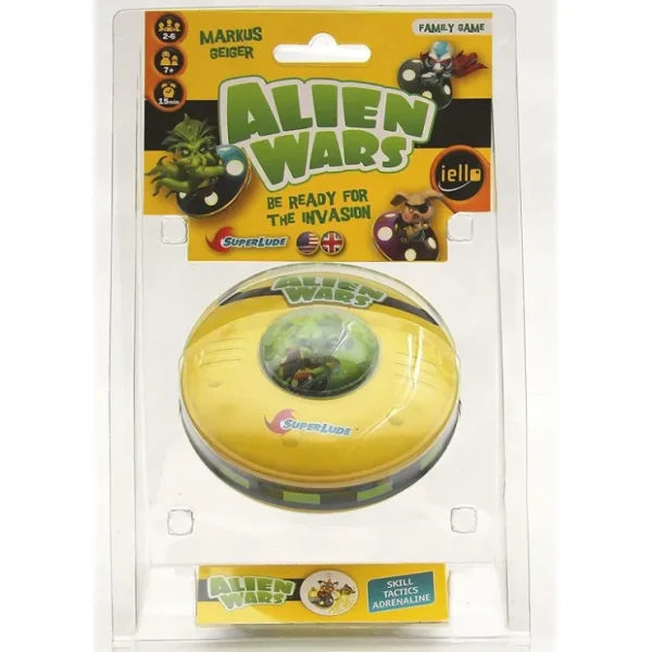 Cheap Alien Wars - IEL 51269 - Miniature Marvels: Airplane Models & Painted Dice Board Game