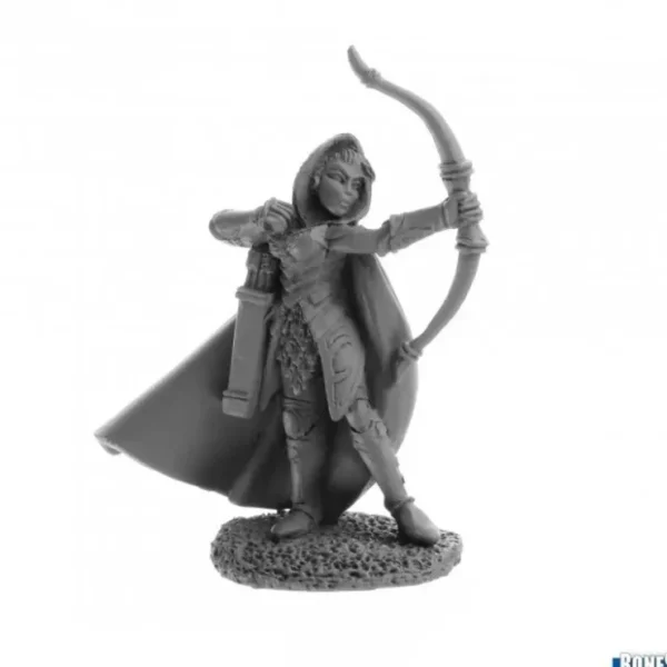 Best Alistrilee, Elf Archer: Bones USA - Reaper Legends RPR 30084 - Miniature Marvels: Airplane Models & Painted Dice Miniature