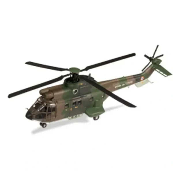 Altaya Models ALCH04 1:72 Aerospatiale AS332 Super Puma French Army - Miniature Marvels: Airplane Models & Painted Dice* Airplane Model