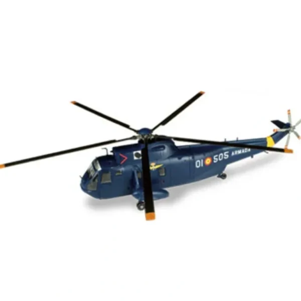 Altaya Models ALCH03 1:72 Agusta SH-3D Sea King Spanish Navy - Miniature Marvels: Airplane Models & Painted Dice* Airplane Model