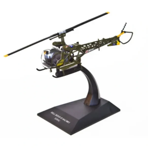 Altaya Models ALCH15 1:72 Bell OH-13G Sioux 4077th MASH US Army - Miniature Marvels: Airplane Models & Painted Dice* Airplane Model