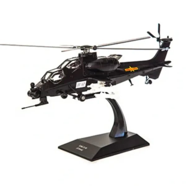 Altaya Models ALCH37 1:72 CAIC Z-10 Haitun - China - Miniature Marvels: Airplane Models & Painted Dice* Airplane Model