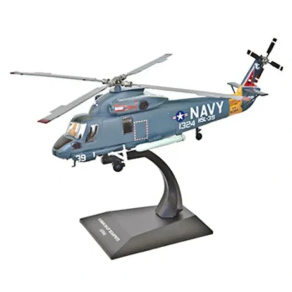 Altaya Models ALCH09 1:72 Kaman SH-2F Seasprite HSL-35 U.S. Navy - Miniature Marvels: Airplane Models & Painted Dice* Airplane Model