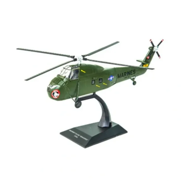 Altaya Models ALCH41 1:72 Sikorsky UH-34D Sea Horse HMM-163 Ridge Runners USMC - Miniature Marvels: Airplane Models & Painted Dice* Airplane Model