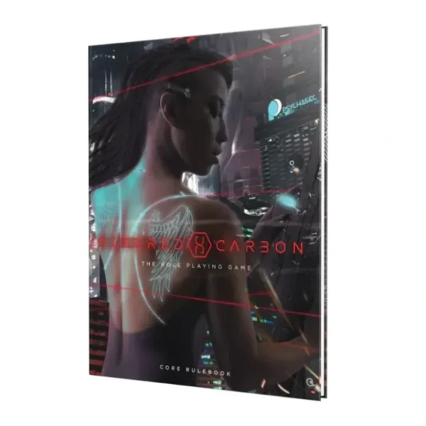 Fashion Altered Carbon RPG: Core Rulebook RGS 01156 - Miniature Marvels: Airplane Models & Painted Dice Role-playing Game