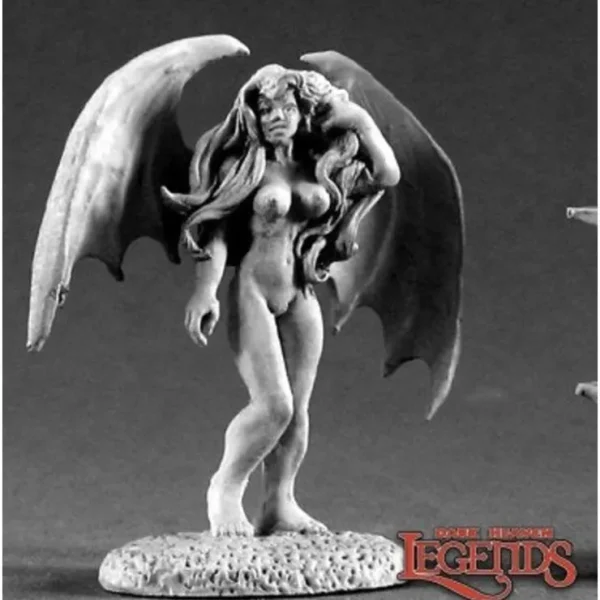 Flash Sale Alura, Succubus: Dark Heaven Legends RPR 02254 - Miniature Marvels: Airplane Models & Painted Dice Miniature