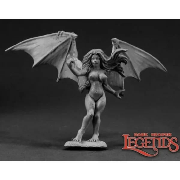 Flash Sale Alura, Succubus Temptress: Dark Heaven Legends RPR 03341 - Miniature Marvels: Airplane Models & Painted Dice Miniature