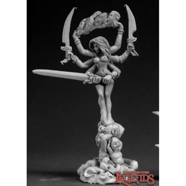 Shop Alyscia Of The Abyss: Dark Heaven Legends RPR 03323 - Miniature Marvels: Airplane Models & Painted Dice Miniature