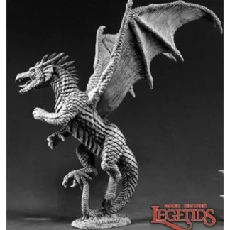 New Amber Dragon: Dark Heaven Legends RPR 02457 - Miniature Marvels: Airplane Models & Painted Dice Miniature