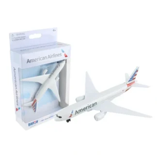 American Airlines Single Plane - Miniature Marvels: Airplane Models & Painted Dice* Airplane Model