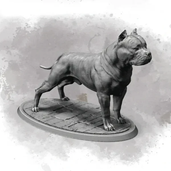 American Bull 75mm - Miniature Marvels: Airplane Models & Painted Dice* Shop All