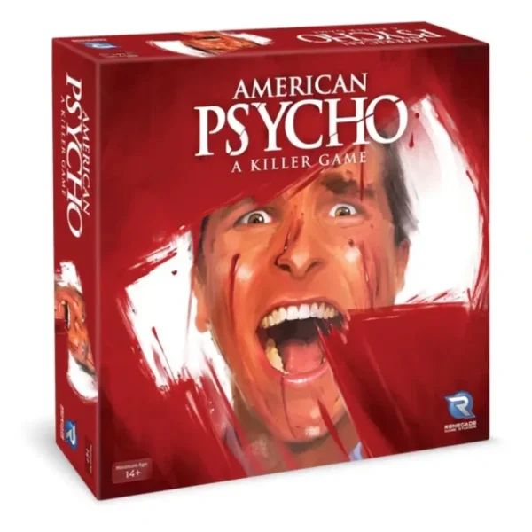 American Psycho - A Killer Game RGS 02434 - Miniature Marvels: Airplane Models & Painted Dice* Shop All