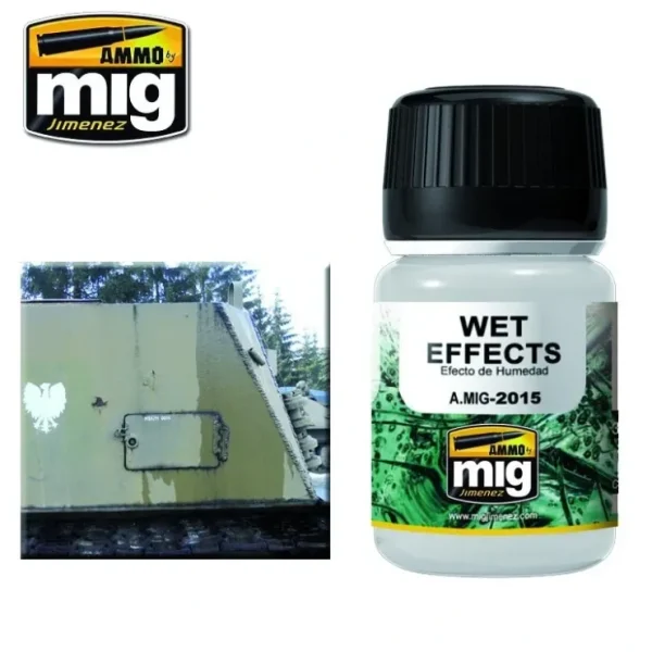 Flash Sale Ammo Mig: Wet Effects LTG AMG-AMIG2015 - Miniature Marvels: Airplane Models & Painted Dice Paint