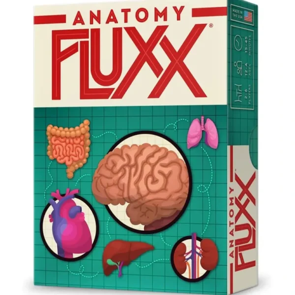 Anatomy Fluxx LOO 084 - Miniature Marvels: Airplane Models & Painted Dice* Shop All