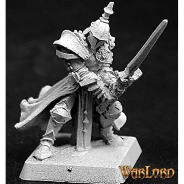 Clearance Andras, Overlords Captain: Warlord RPR 14147 - Miniature Marvels: Airplane Models & Painted Dice Miniature