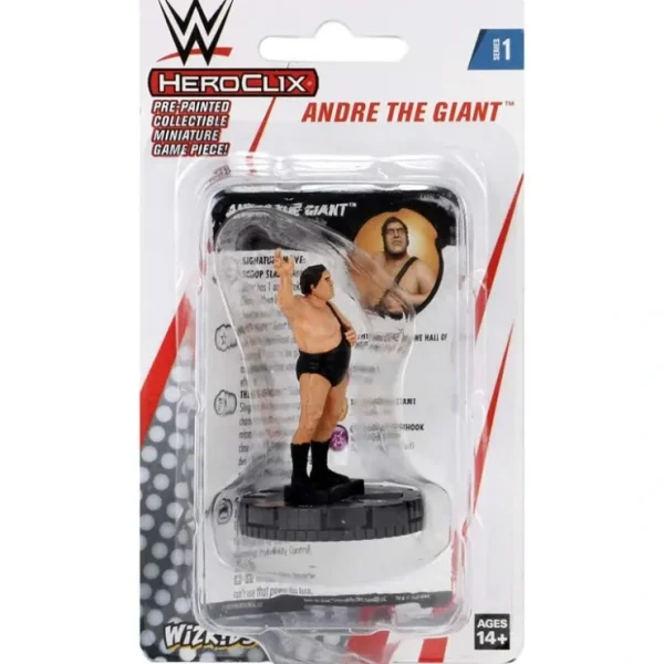 Cheap Andre the Giant Expansion Pack: WWE HeroClix WZK 73912 - Miniature Marvels: Airplane Models & Painted Dice Miniature