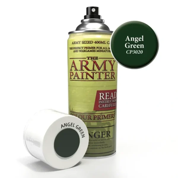 Cheap Angel Green : Colour Primers TAP CP3020 - Miniature Marvels: Airplane Models & Painted Dice Paint
