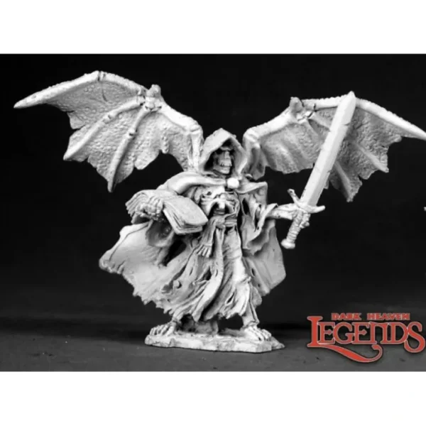 Best Angel of Death Dark Heaven Legends Series RPR 02530 - Miniature Marvels: Airplane Models & Painted Dice Miniature