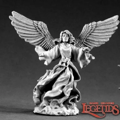 Best Angel Of Mercy: Dark Heaven Legends RPR 02095 - Miniature Marvels: Airplane Models & Painted Dice Miniature