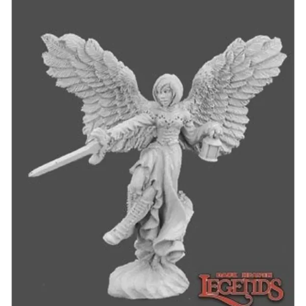 Best Sale Angel of Shadow: Dark Heaven Legends RPR 02961 - Miniature Marvels: Airplane Models & Painted Dice Miniature